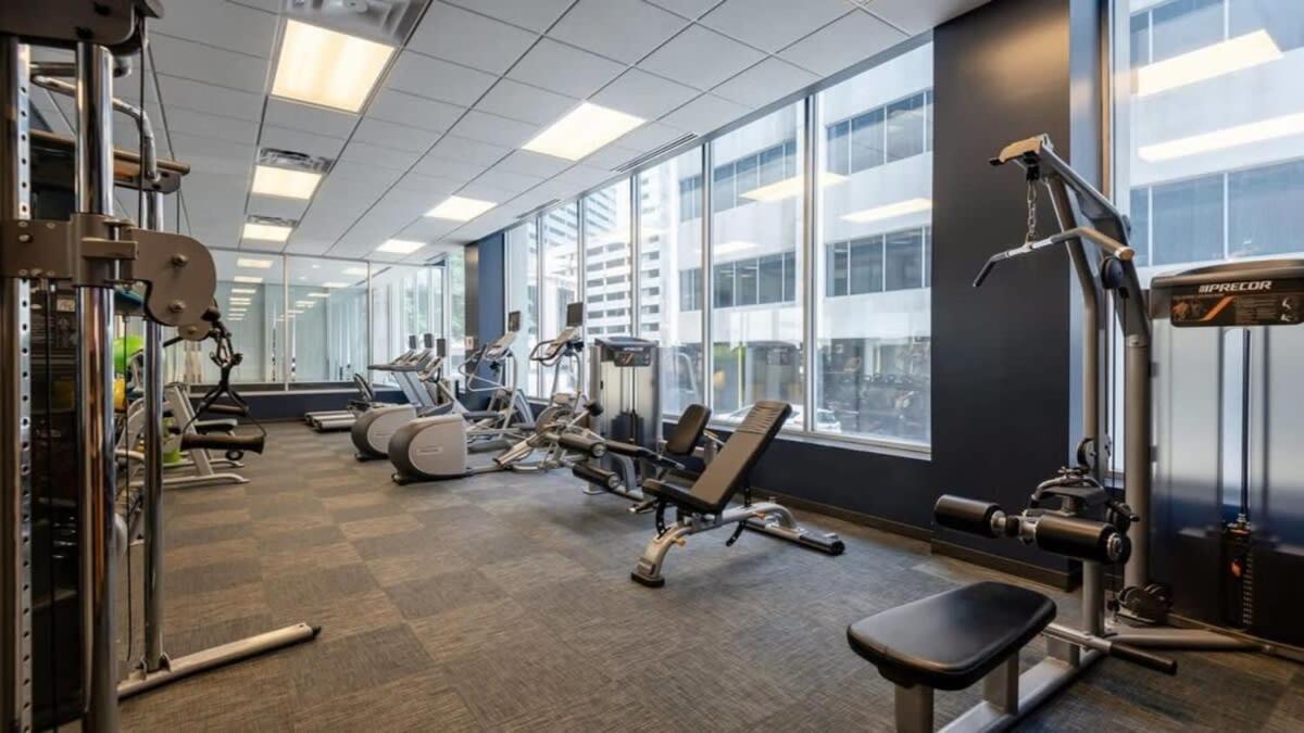 Downtown Dallas Cozysuites With Gym #2 מראה חיצוני תמונה